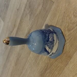 Currier & Ives The Homestead in Winter Bell